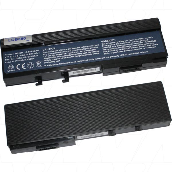 MI Battery Experts LCB380